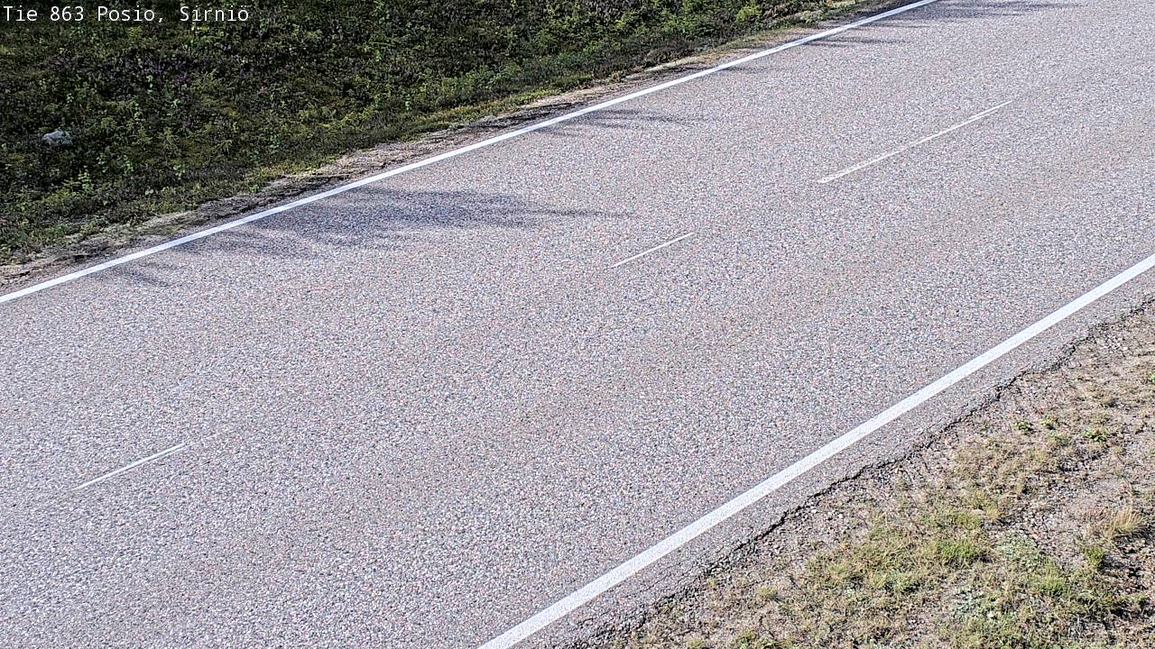 Kelikamerat Kuva Tie 863 Posio, Sirniö, Posio, Lappi