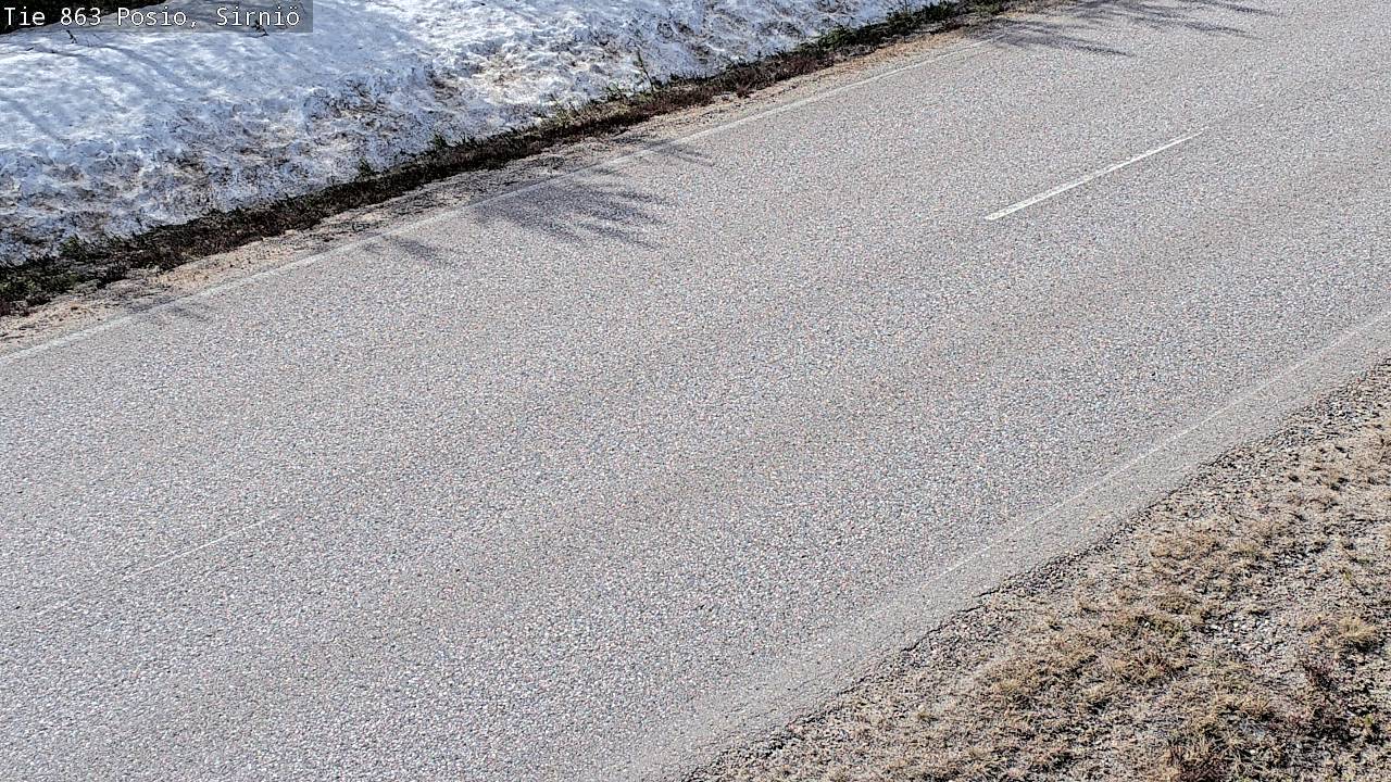 Kelikamerat Kuva Tie 863 Posio, Sirniö, Posio, Lappi