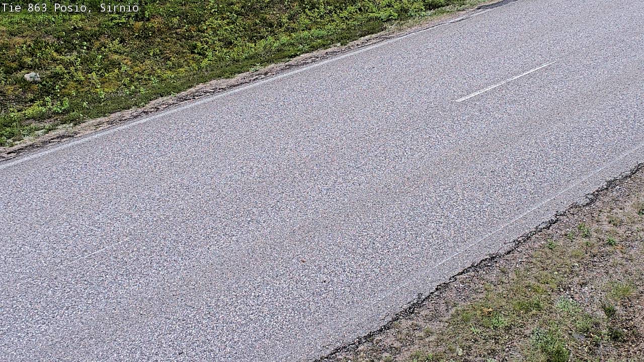 Kelikamerat Kuva Tie 863 Posio, Sirniö, Posio, Lappi