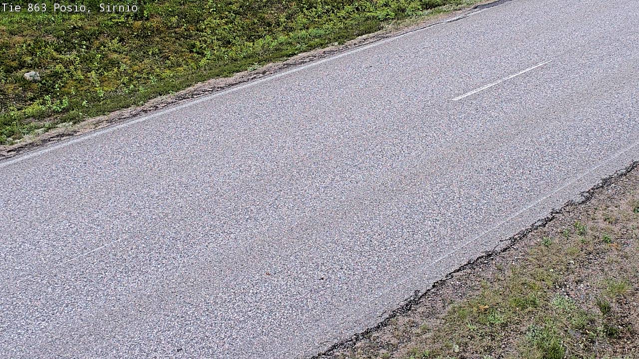 Kelikamerat Kuva Tie 863 Posio, Sirniö, Posio, Lappi