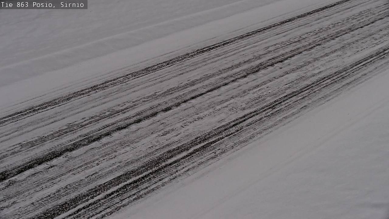 Kelikamerat Kuva Tie 863 Posio, Sirniö, Posio, Lappi