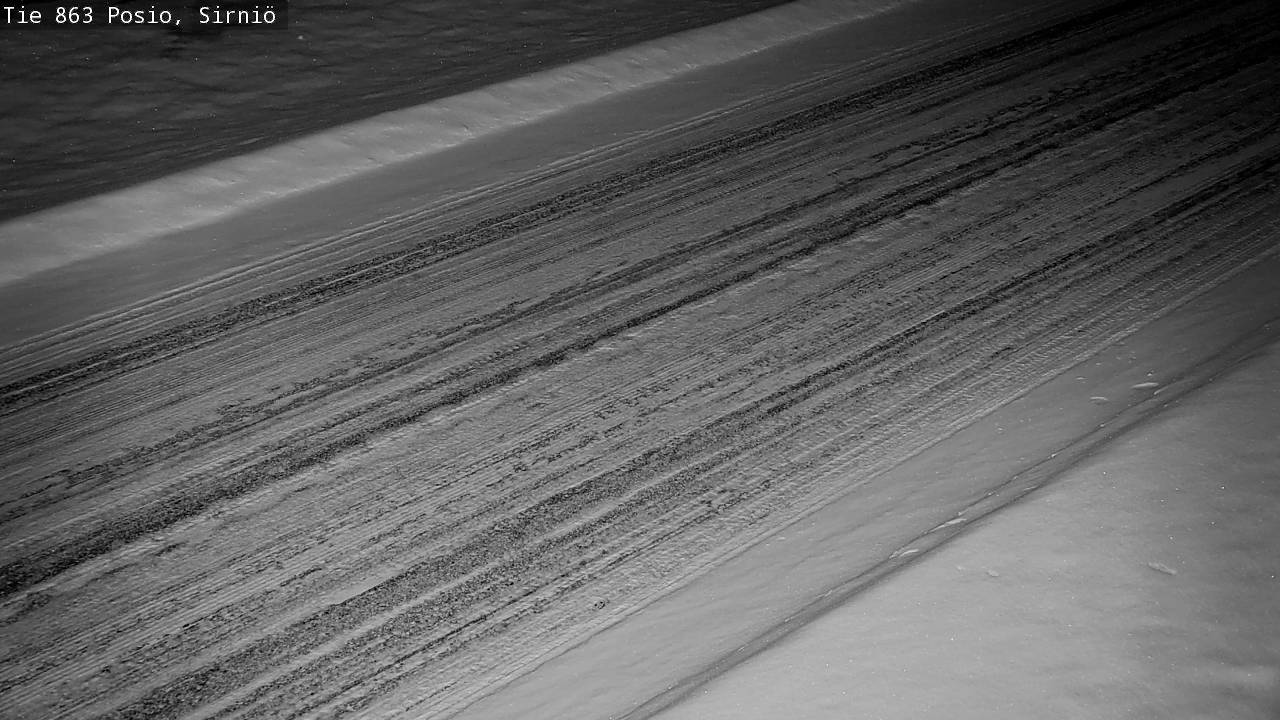 Kelikamerat Kuva Tie 863 Posio, Sirniö, Posio, Lappi