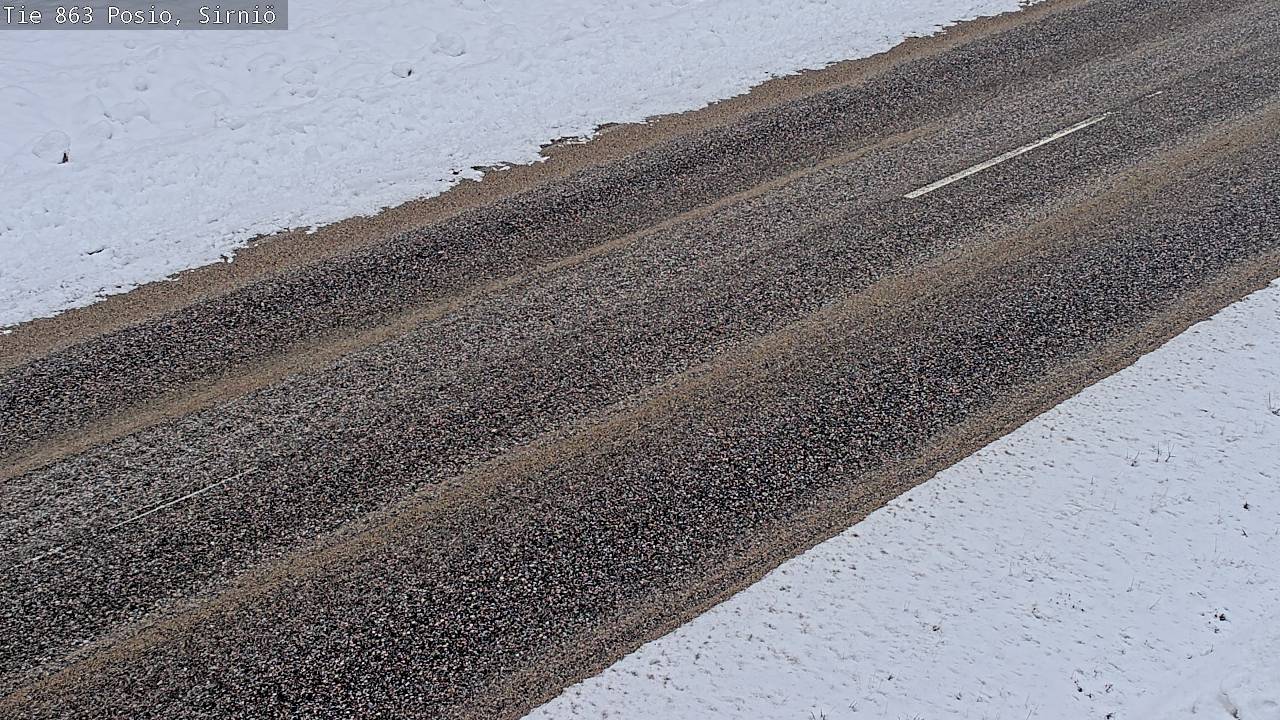 Kelikamerat Kuva Tie 863 Posio, Sirniö, Posio, Lappi