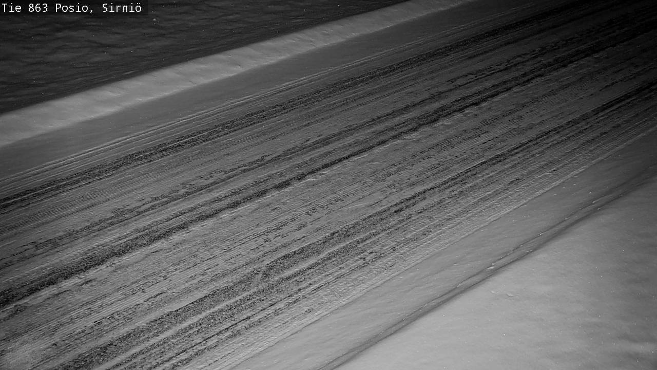 Kelikamerat Kuva Tie 863 Posio, Sirniö, Posio, Lappi