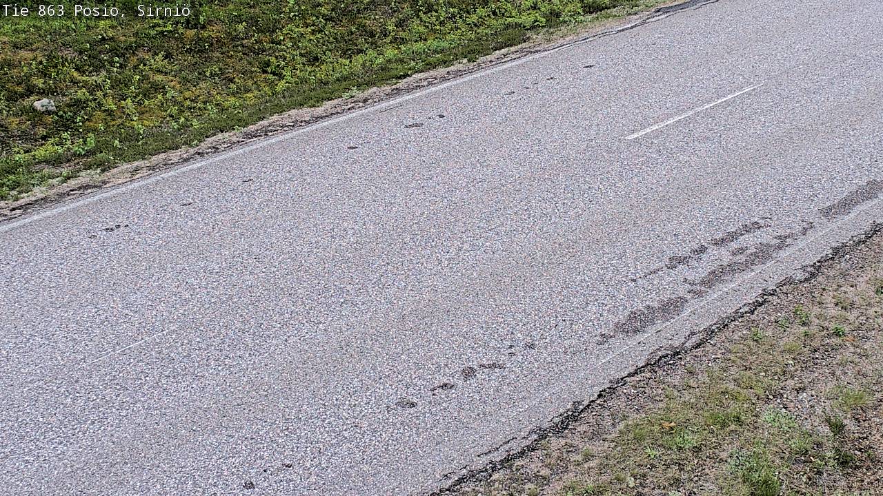 Kelikamerat Kuva Tie 863 Posio, Sirniö, Posio, Lappi