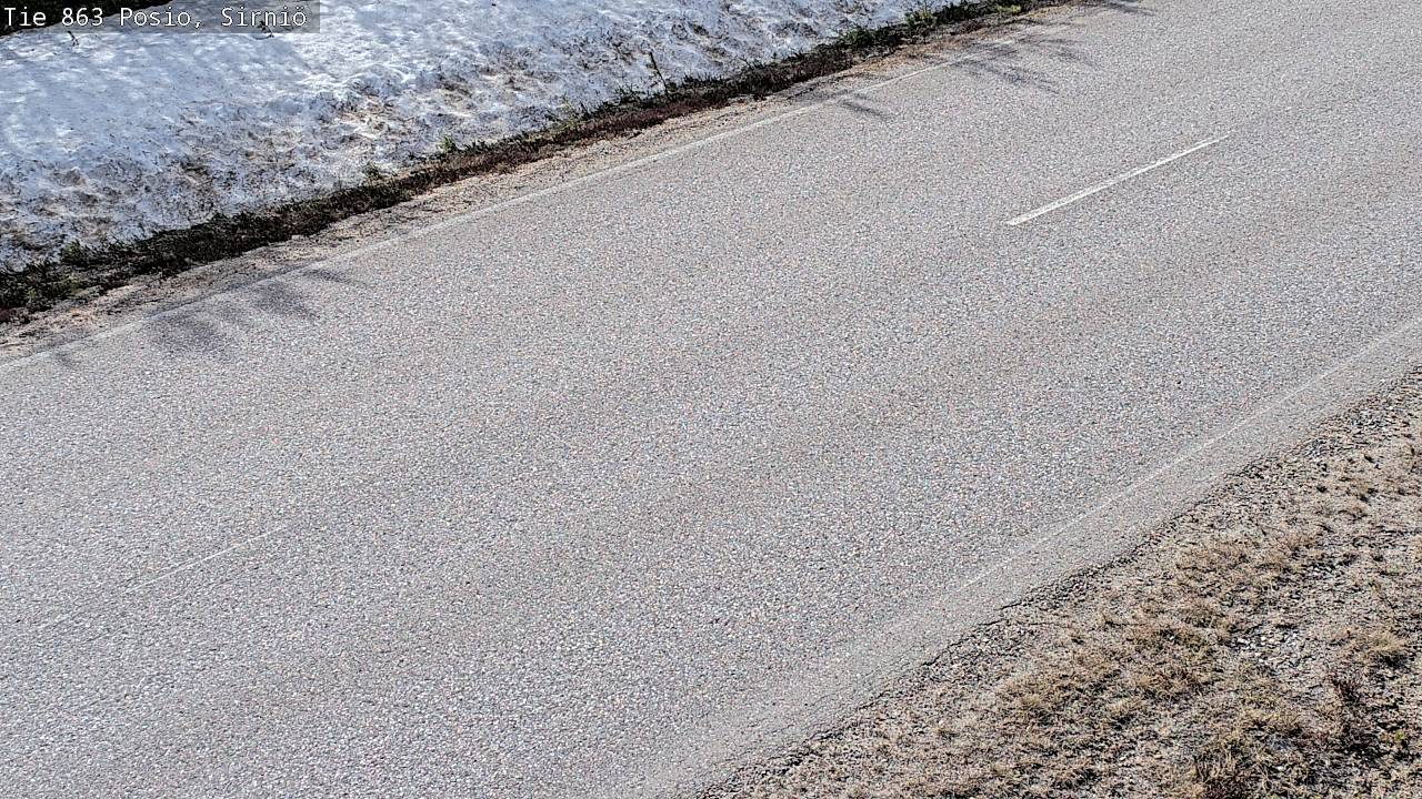 Kelikamerat Kuva Tie 863 Posio, Sirniö, Posio, Lappi