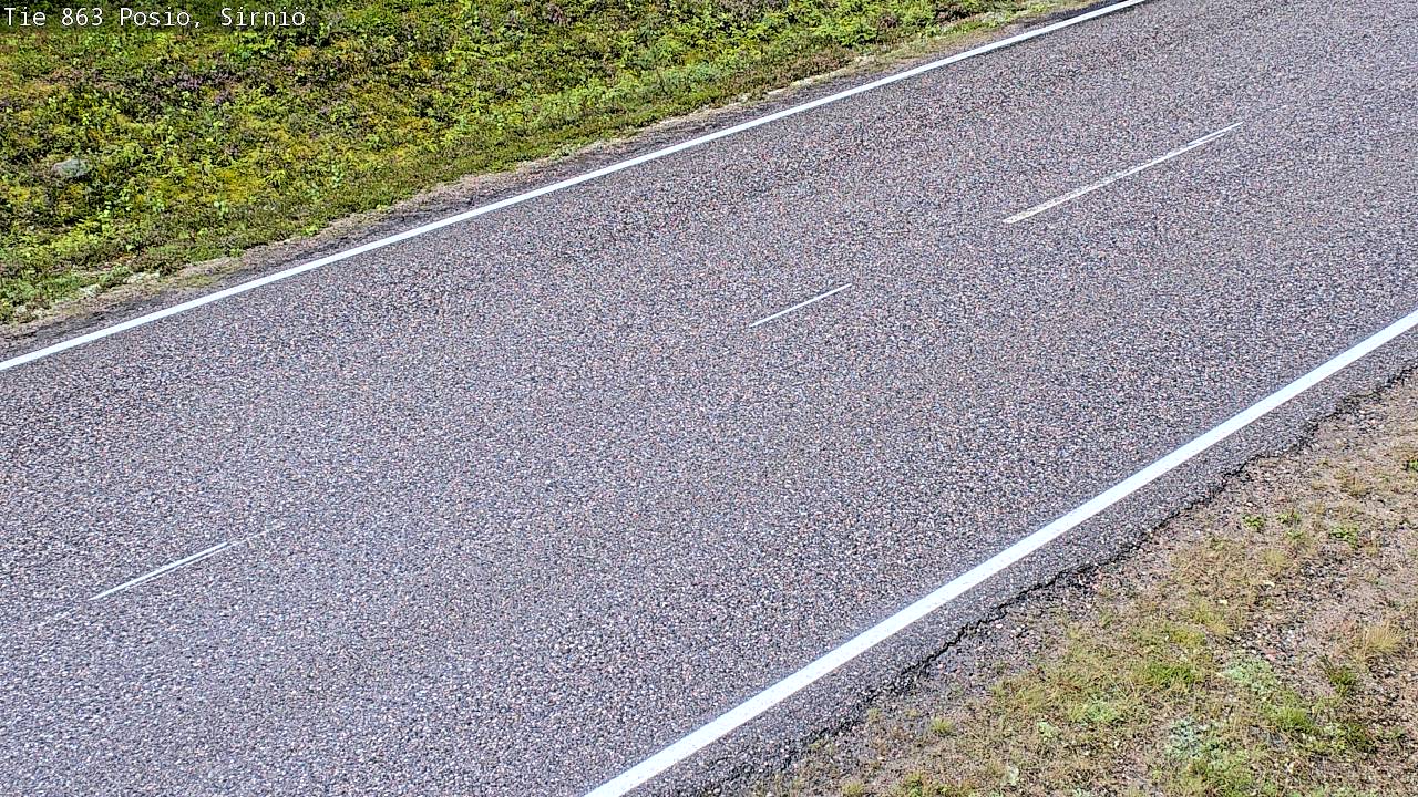 Kelikamerat Kuva Tie 863 Posio, Sirniö, Posio, Lappi