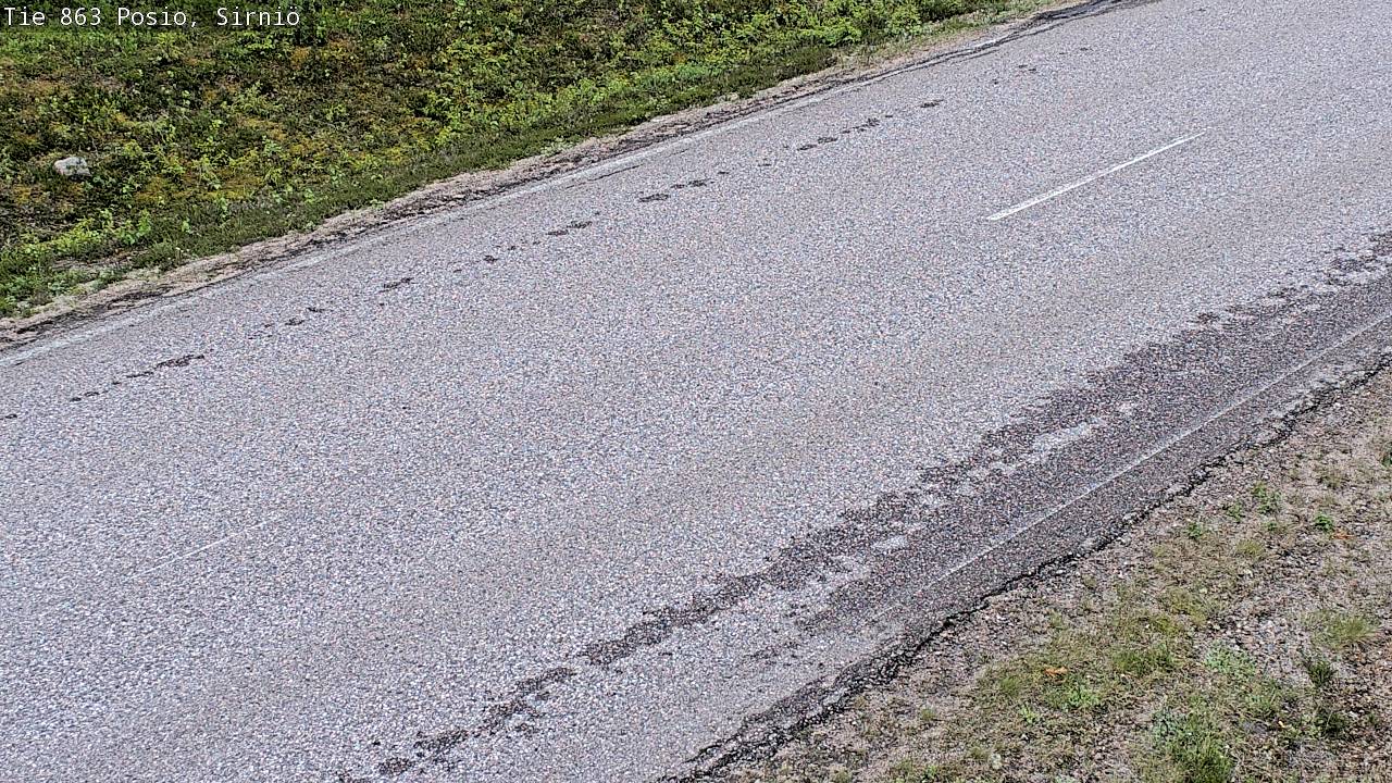 Kelikamerat Kuva Tie 863 Posio, Sirniö, Posio, Lappi