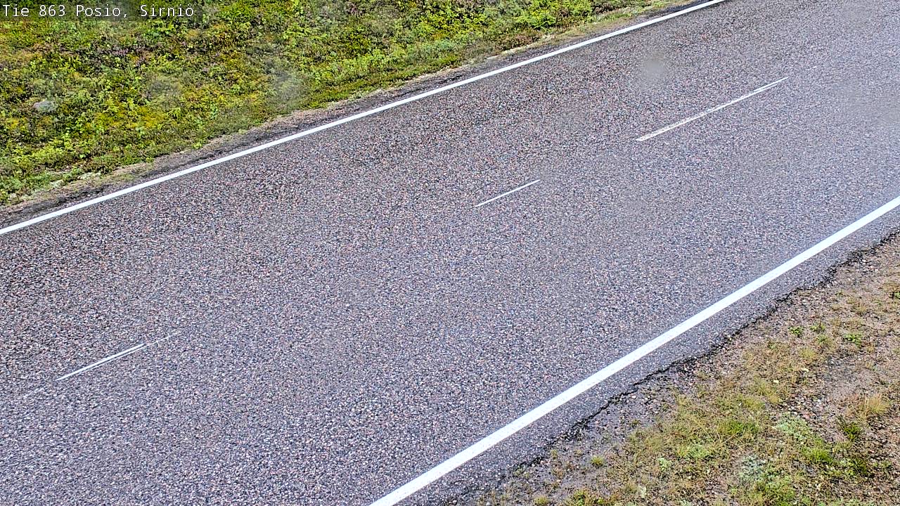Kelikamerat Kuva Tie 863 Posio, Sirniö, Posio, Lappi