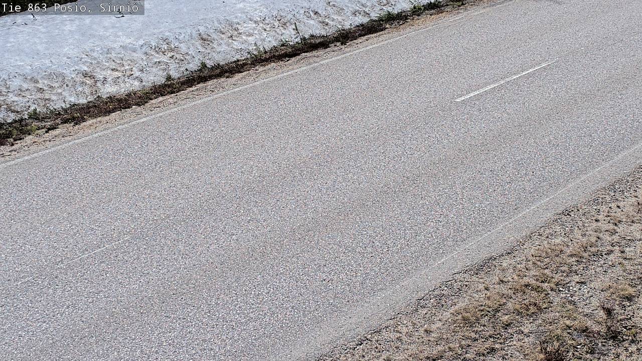 Kelikamerat Kuva Tie 863 Posio, Sirniö, Posio, Lappi