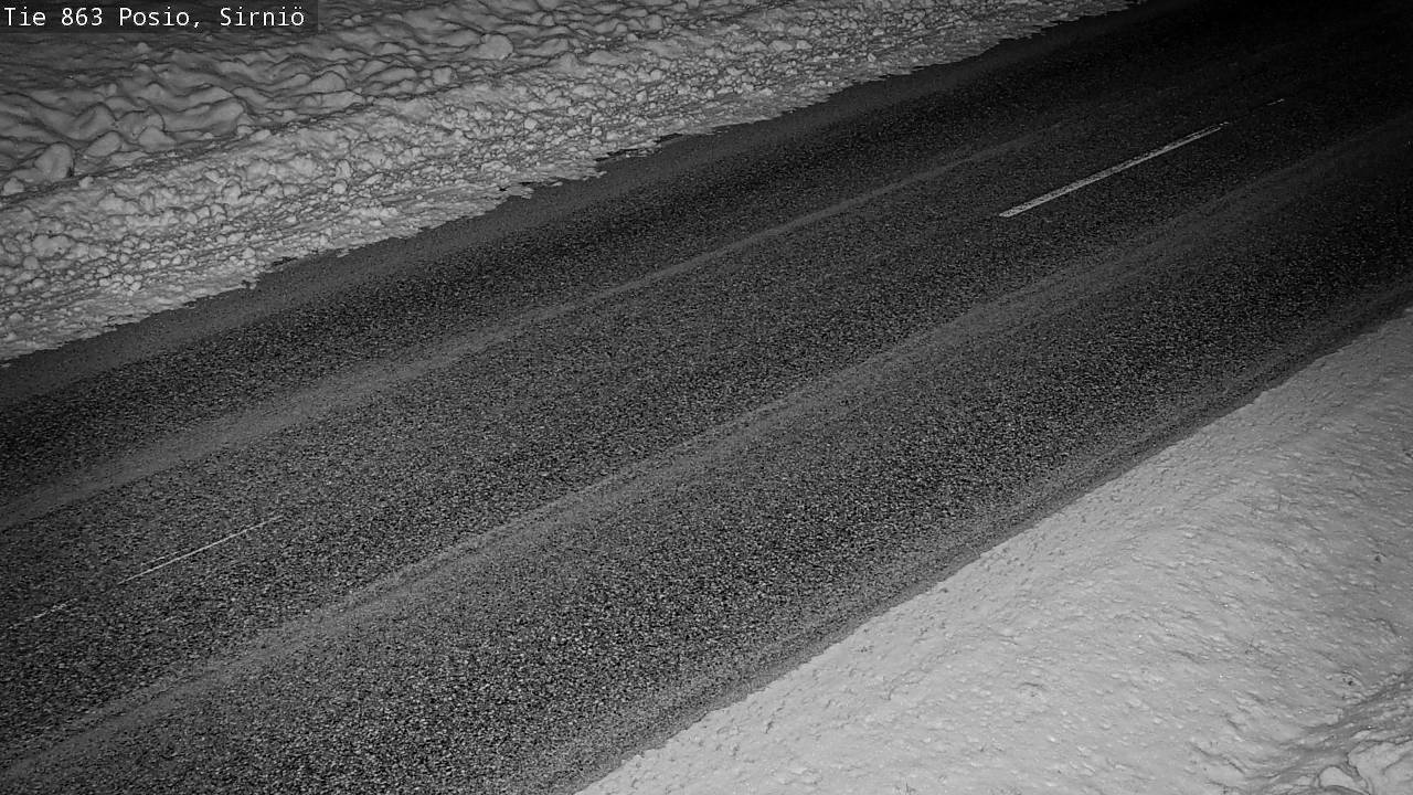 Kelikamerat Kuva Tie 863 Posio, Sirniö, Posio, Lappi