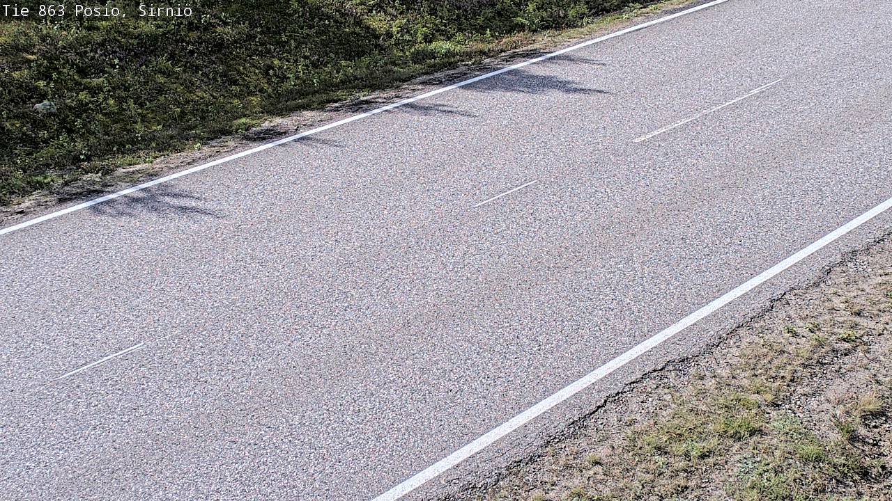 Kelikamerat Kuva Tie 863 Posio, Sirniö, Posio, Lappi