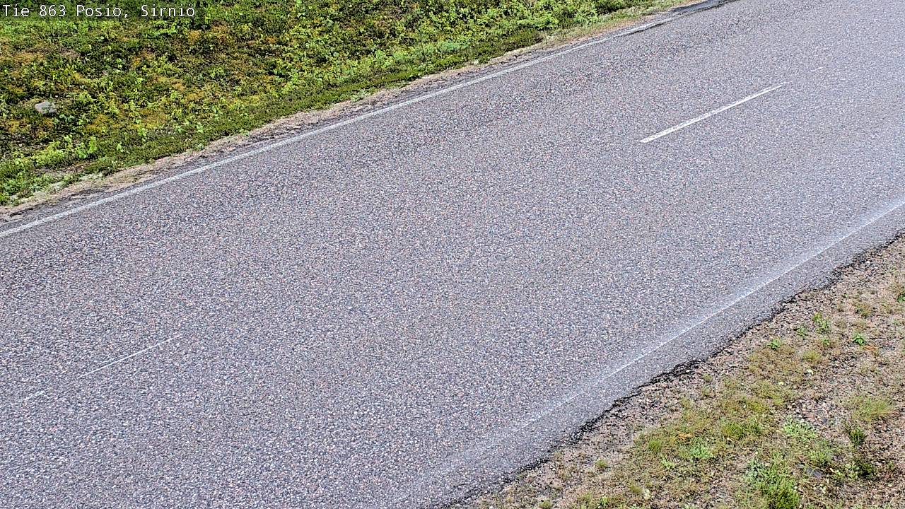 Kelikamerat Kuva Tie 863 Posio, Sirniö, Posio, Lappi