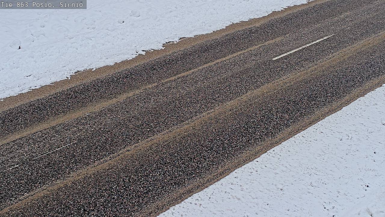 Kelikamerat Kuva Tie 863 Posio, Sirniö, Posio, Lappi