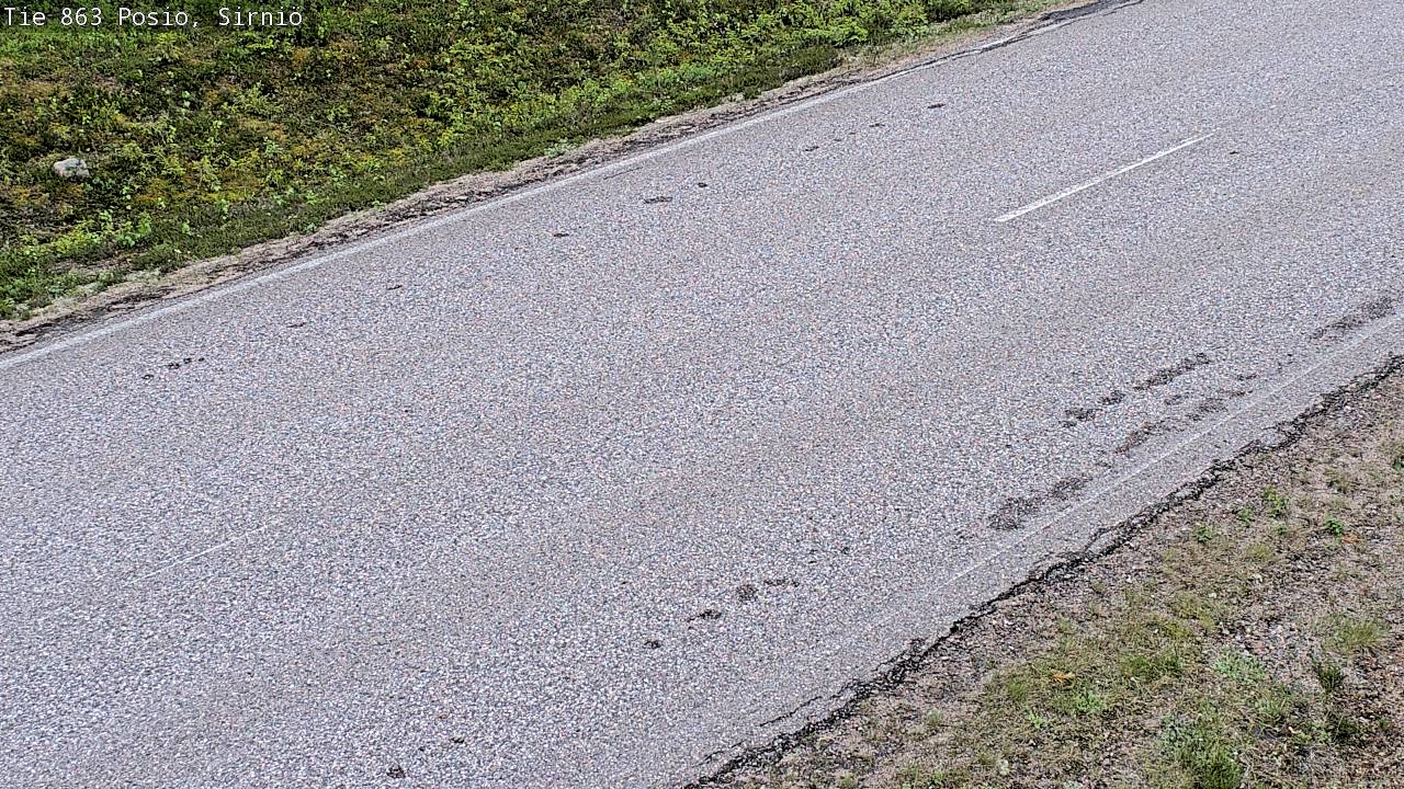 Kelikamerat Kuva Tie 863 Posio, Sirniö, Posio, Lappi