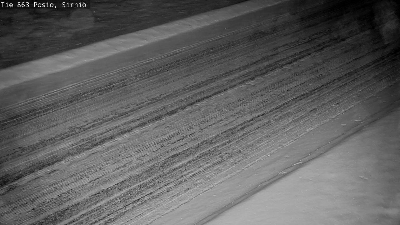 Kelikamerat Kuva Tie 863 Posio, Sirniö, Posio, Lappi