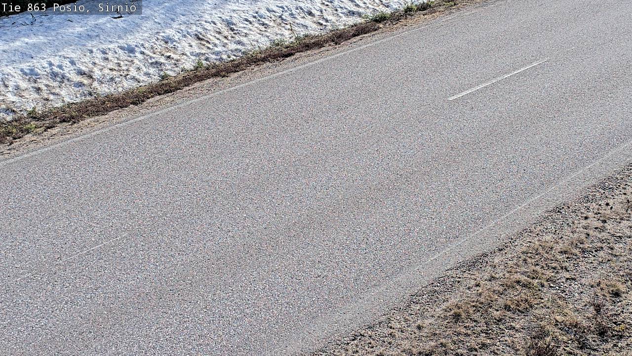 Kelikamerat Kuva Tie 863 Posio, Sirniö, Posio, Lappi