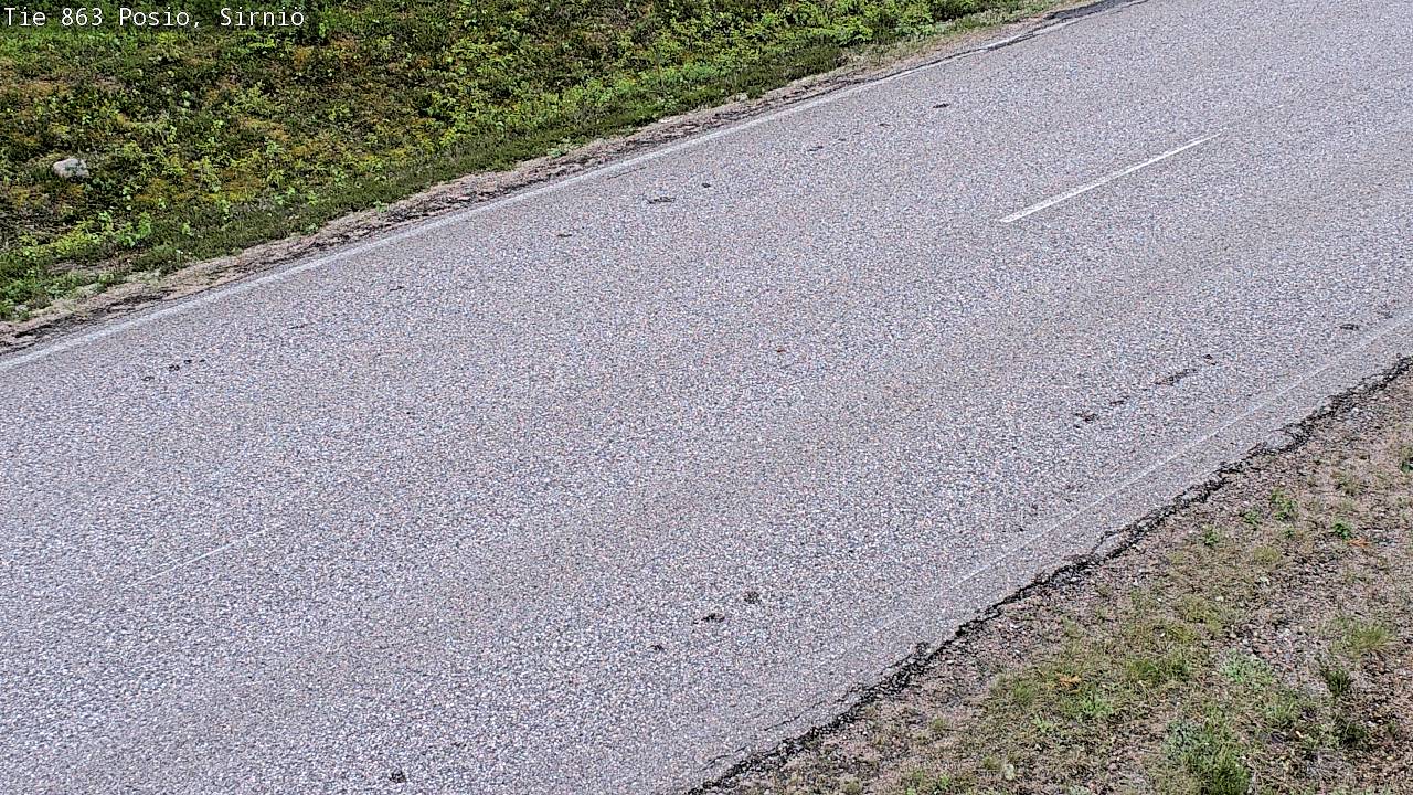 Kelikamerat Kuva Tie 863 Posio, Sirniö, Posio, Lappi