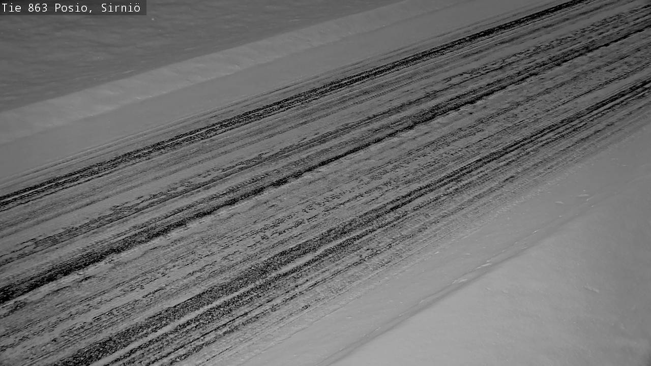 Kelikamerat Kuva Tie 863 Posio, Sirniö, Posio, Lappi