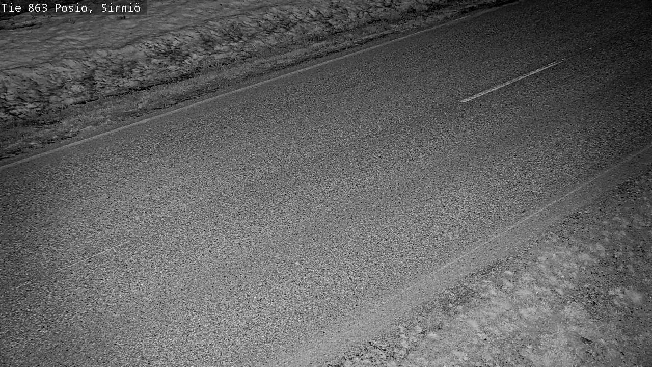 Kelikamerat Kuva Tie 863 Posio, Sirniö, Posio, Lappi