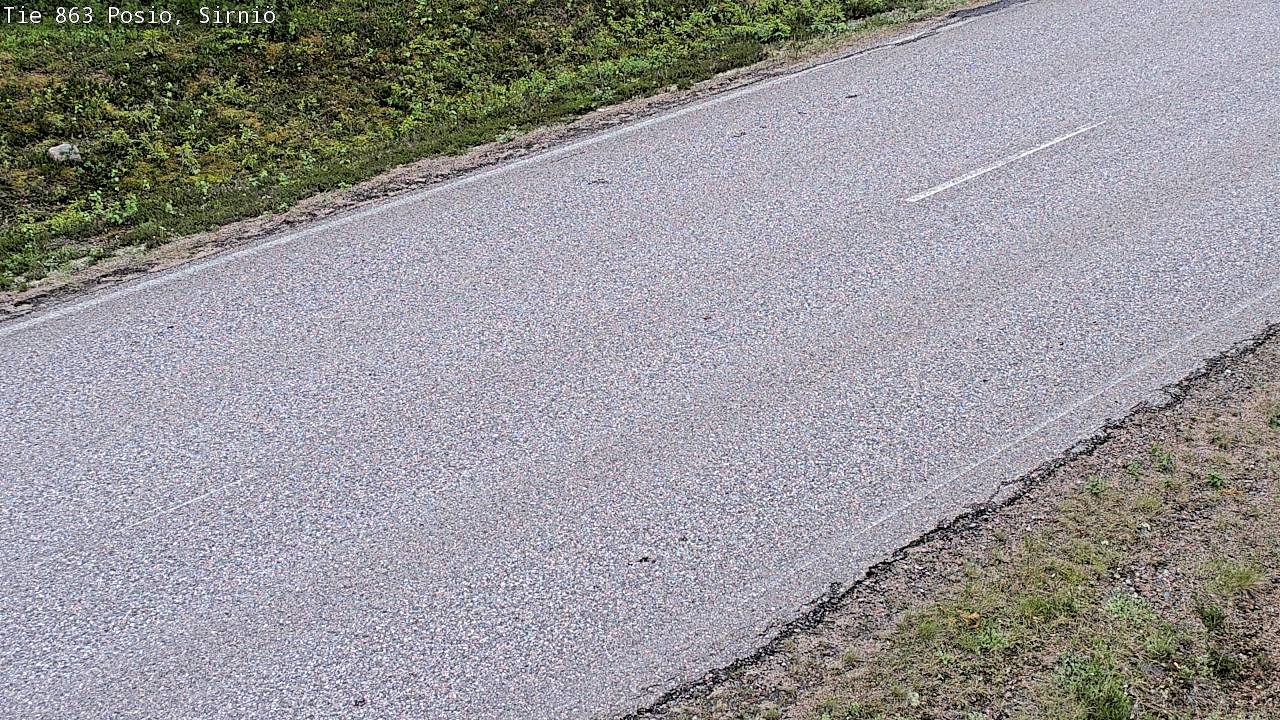 Kelikamerat Kuva Tie 863 Posio, Sirniö, Posio, Lappi