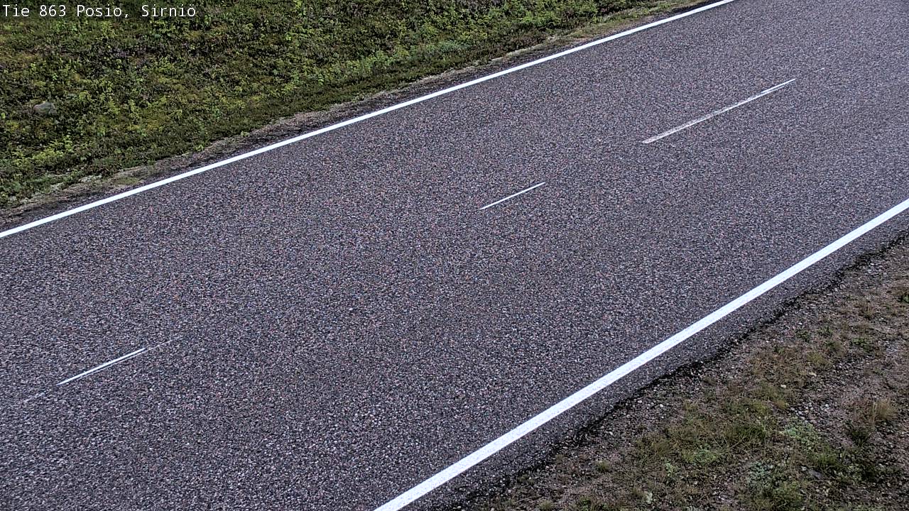 Kelikamerat Kuva Tie 863 Posio, Sirniö, Posio, Lappi