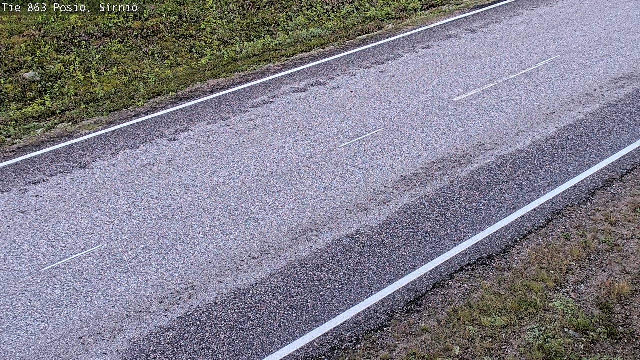 Kelikamerat Kuva Tie 863 Posio, Sirniö, Posio, Lappi