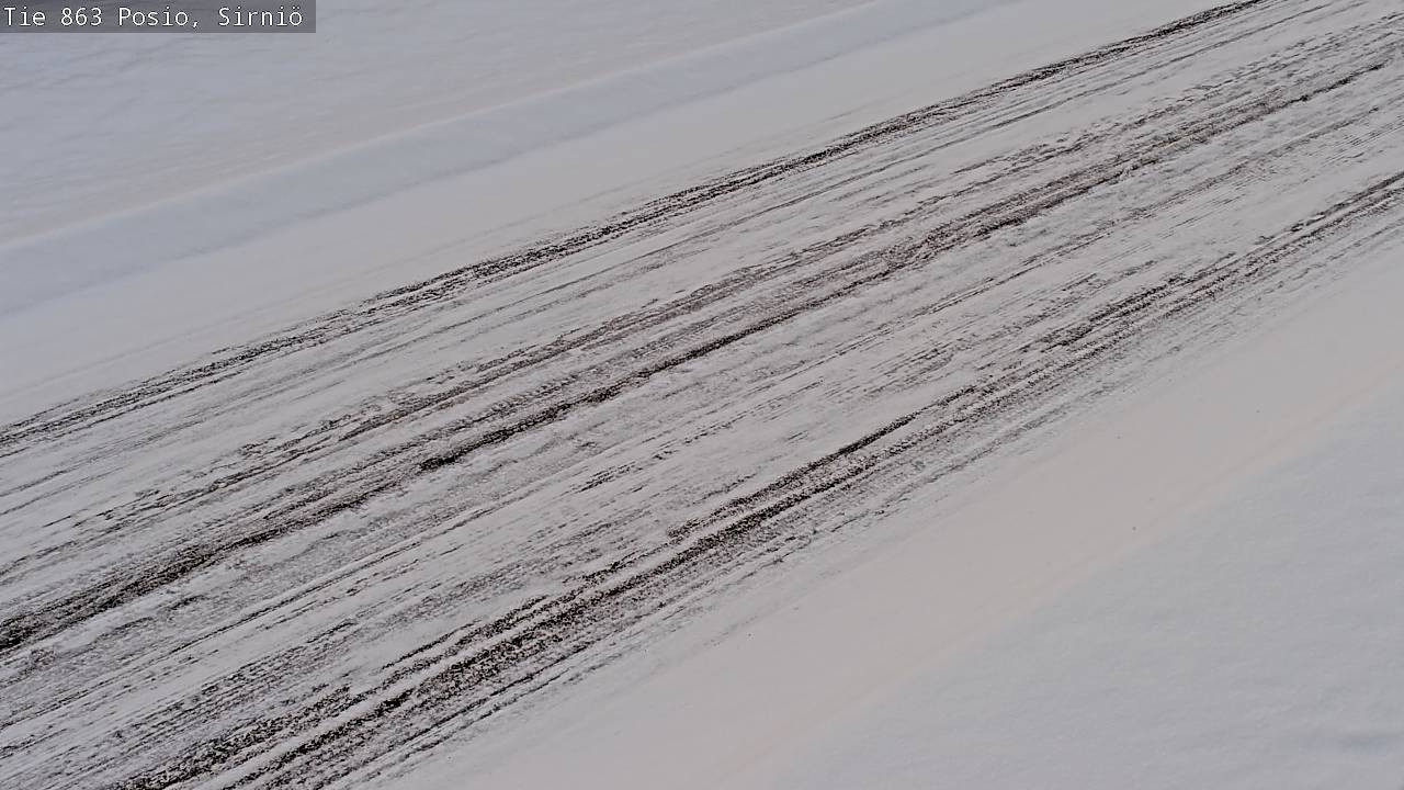 Kelikamerat Kuva Tie 863 Posio, Sirniö, Posio, Lappi