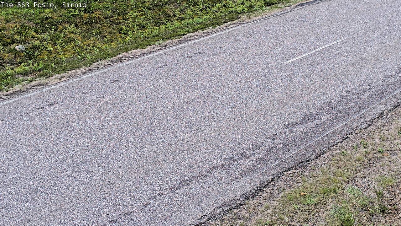 Kelikamerat Kuva Tie 863 Posio, Sirniö, Posio, Lappi