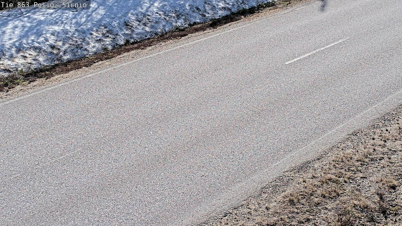 Kelikamerat Kuva Tie 863 Posio, Sirniö, Posio, Lappi