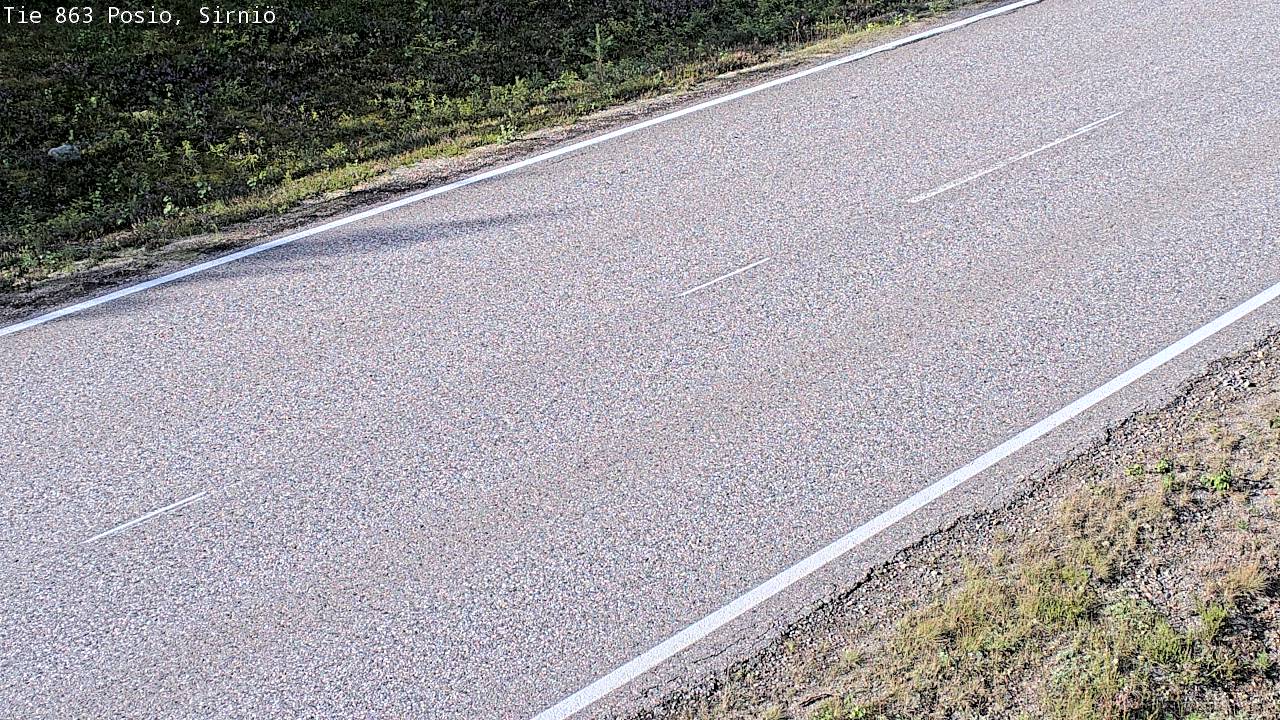 Kelikamerat Kuva Tie 863 Posio, Sirniö, Posio, Lappi