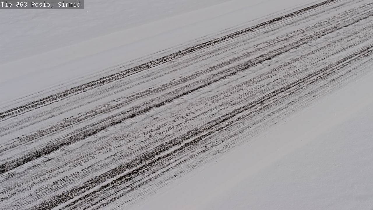Weather Camera Image Road 863 Posio, Sirniö, Posio, Lappi