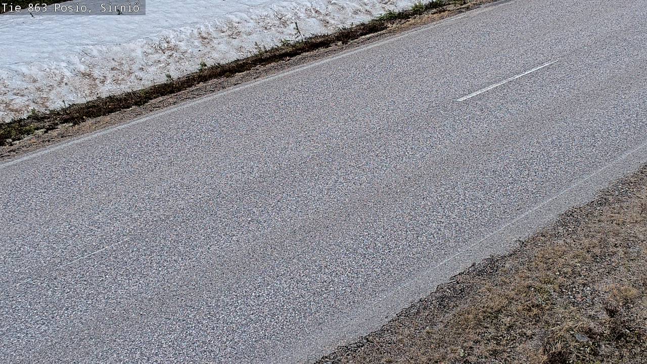 Kelikamerat Kuva Tie 863 Posio, Sirniö, Posio, Lappi