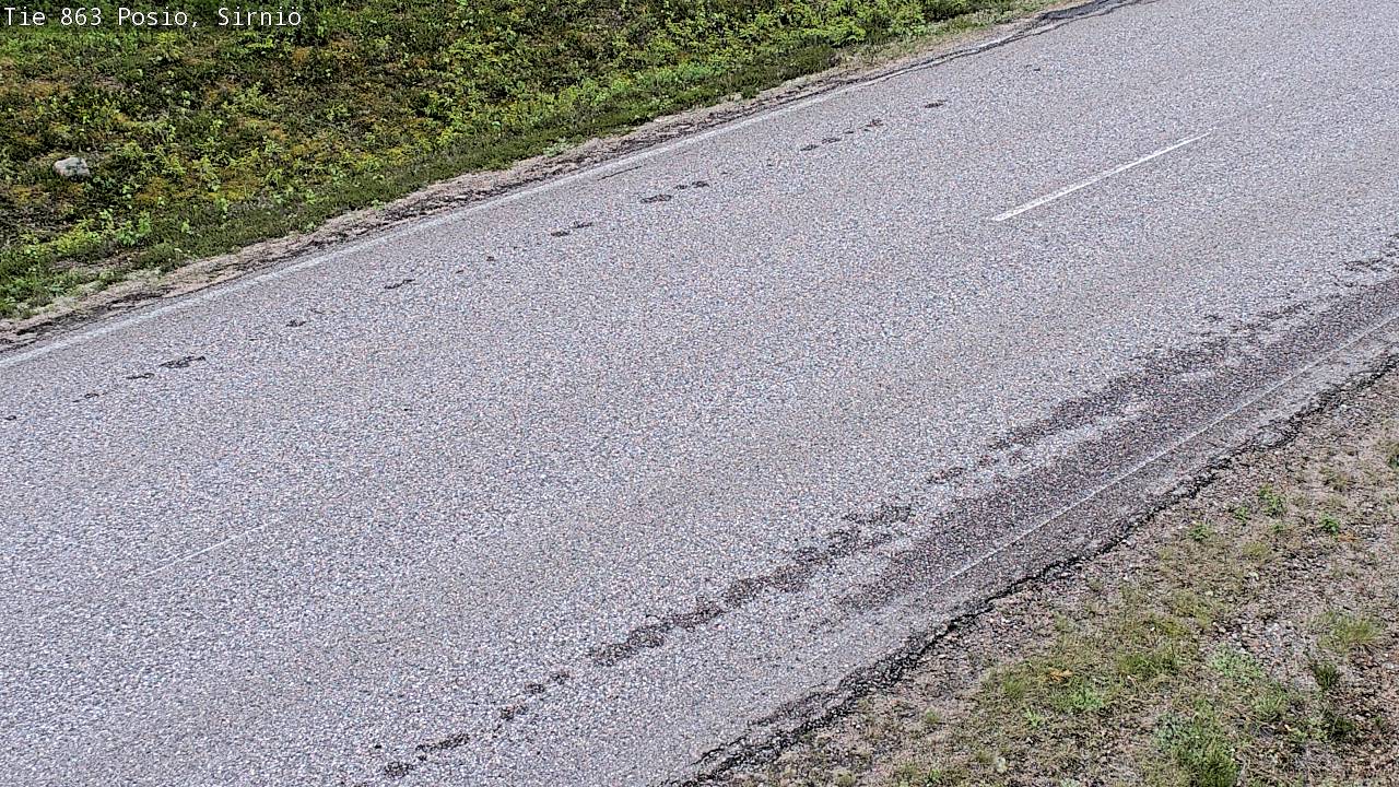 Kelikamerat Kuva Tie 863 Posio, Sirniö, Posio, Lappi