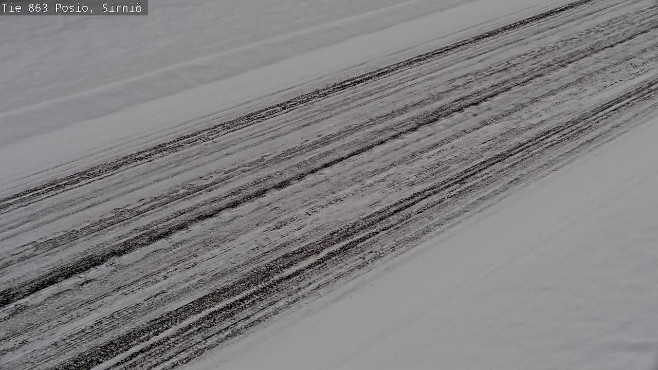 Kelikamerat Kuva Tie 863 Posio, Sirniö, Posio, Lappi