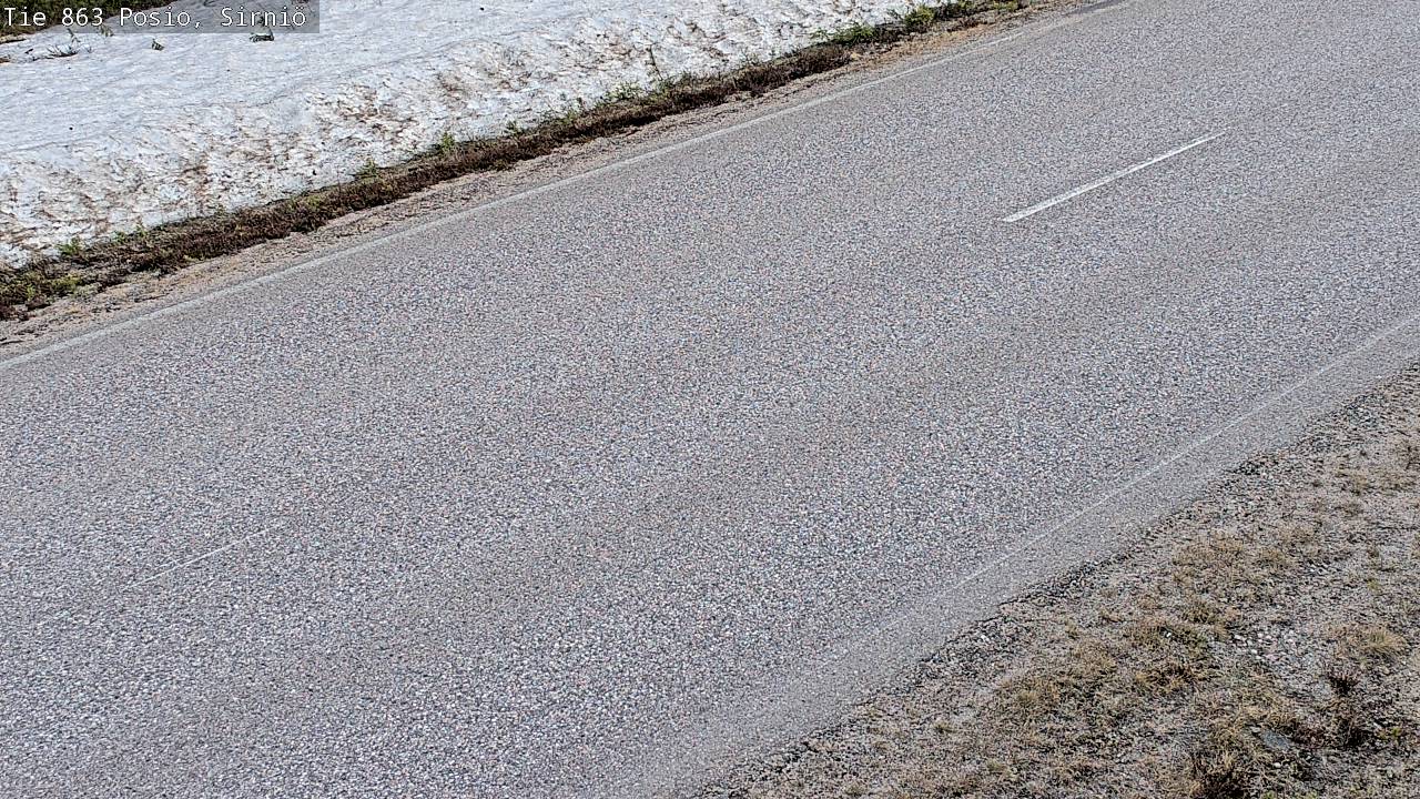 Kelikamerat Kuva Tie 863 Posio, Sirniö, Posio, Lappi