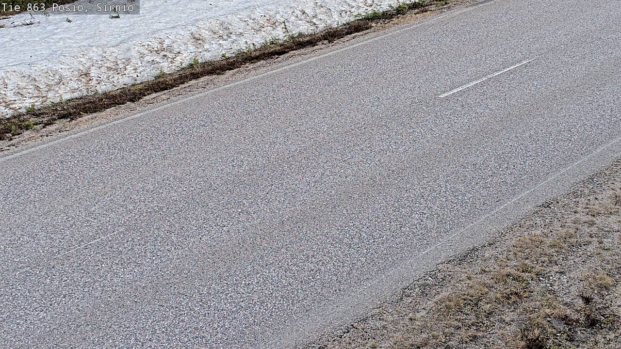 Kelikamerat Kuva Tie 863 Posio, Sirniö, Posio, Lappi
