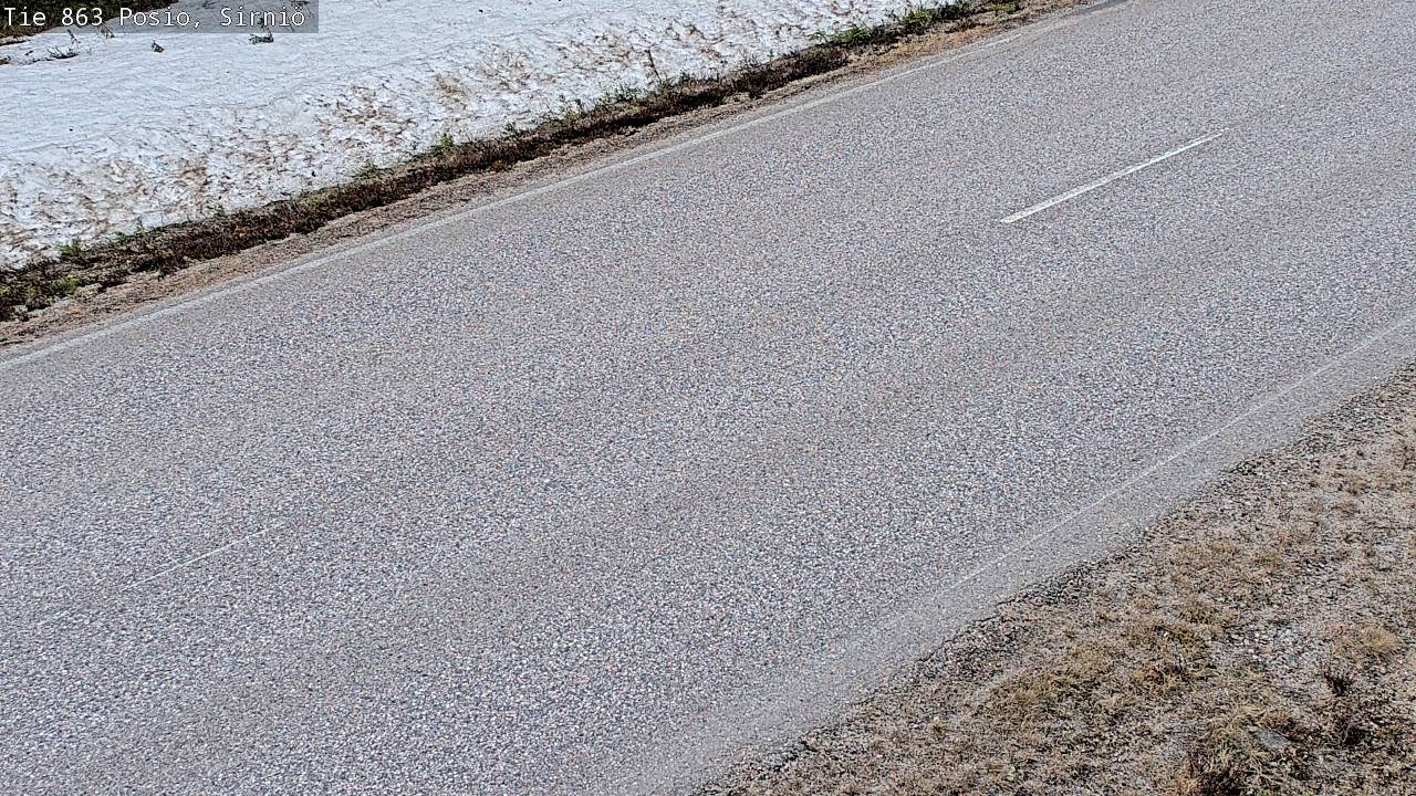Weather Camera Image Road 863 Posio, Sirniö, Posio, Lappi