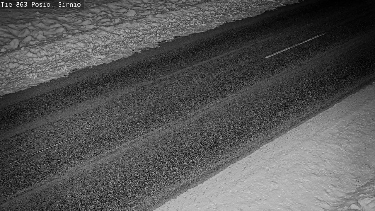 Kelikamerat Kuva Tie 863 Posio, Sirniö, Posio, Lappi