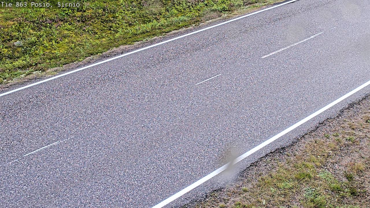 Kelikamerat Kuva Tie 863 Posio, Sirniö, Posio, Lappi