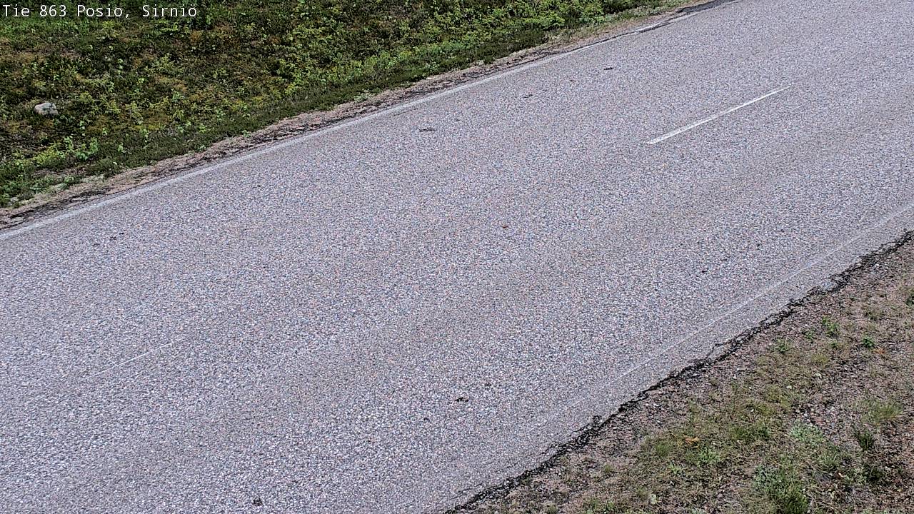 Kelikamerat Kuva Tie 863 Posio, Sirniö, Posio, Lappi