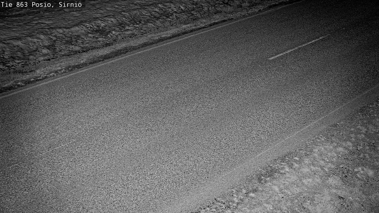Weather Camera Image Road 863 Posio, Sirniö, Posio, Lappi