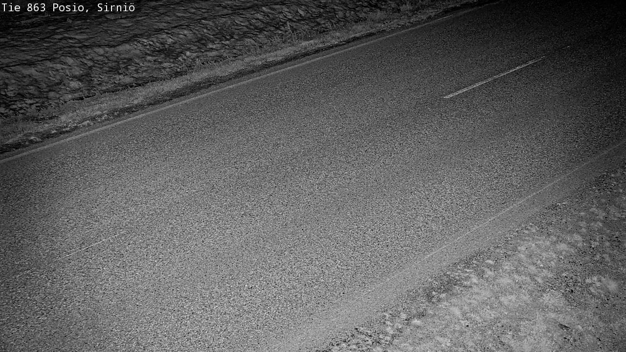 Kelikamerat Kuva Tie 863 Posio, Sirniö, Posio, Lappi