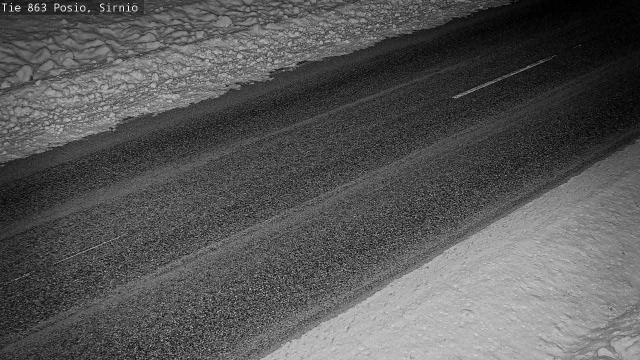 Kelikamerat Kuva Tie 863 Posio, Sirniö, Posio, Lappi