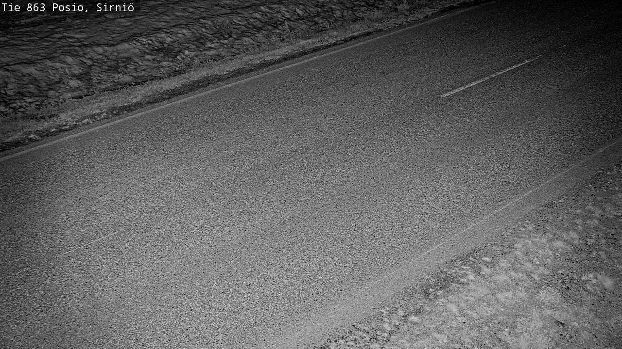 Weather Camera Image Road 863 Posio, Sirniö, Posio, Lappi