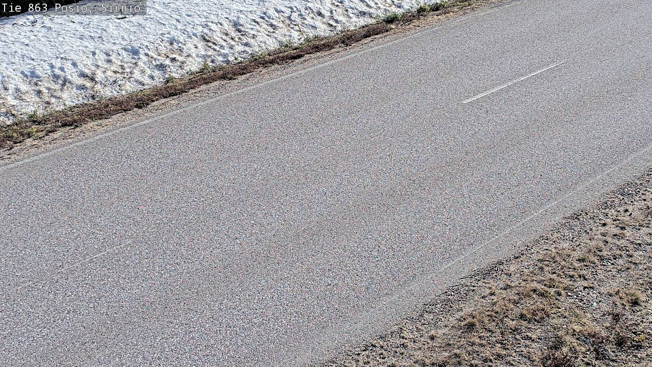 Kelikamerat Kuva Tie 863 Posio, Sirniö, Posio, Lappi
