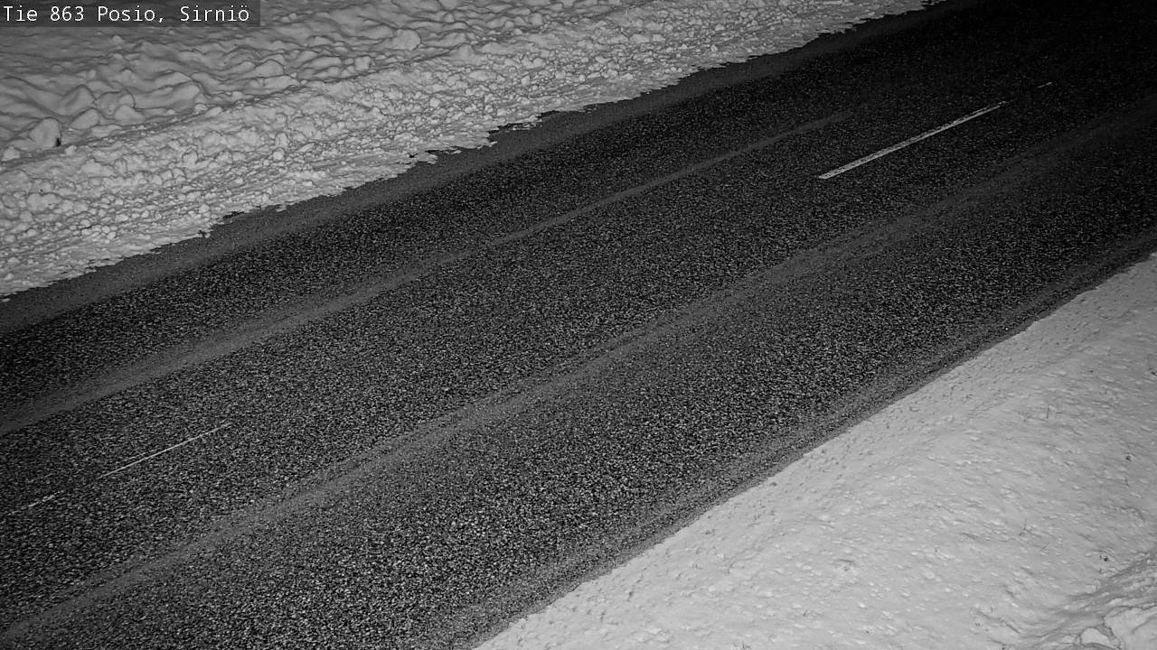 Kelikamerat Kuva Tie 863 Posio, Sirniö, Posio, Lappi