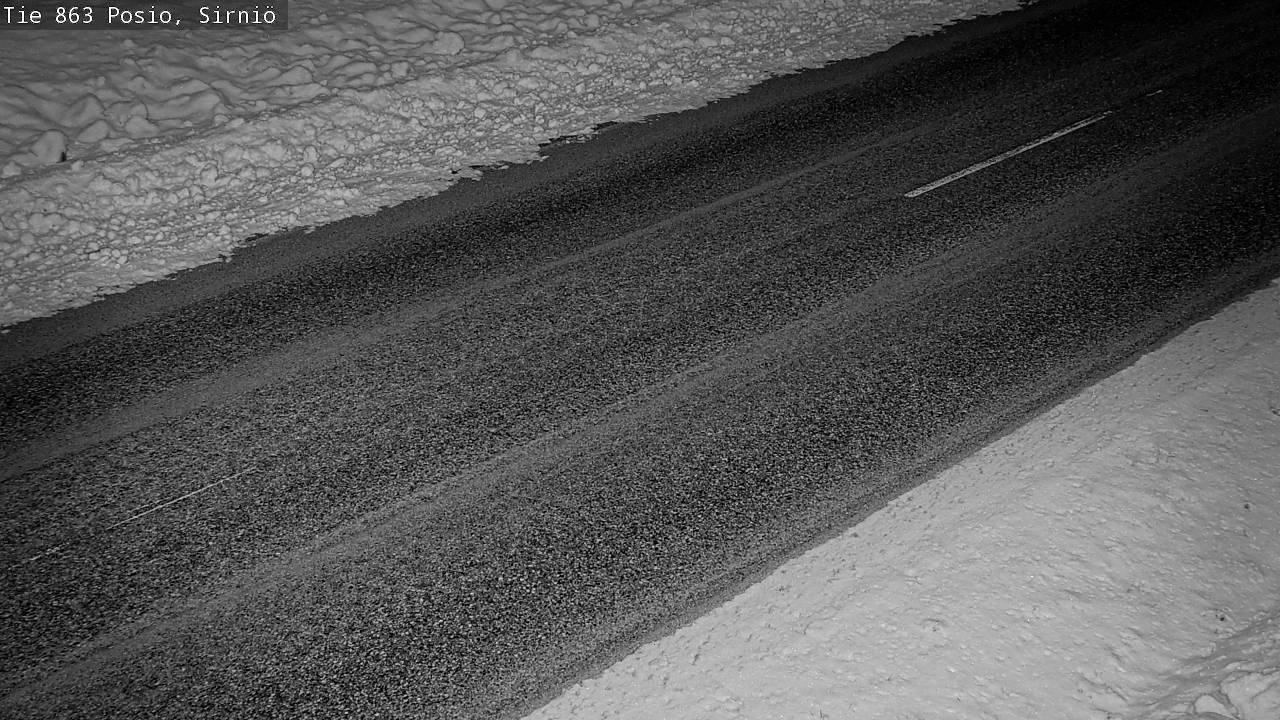 Kelikamerat Kuva Tie 863 Posio, Sirniö, Posio, Lappi