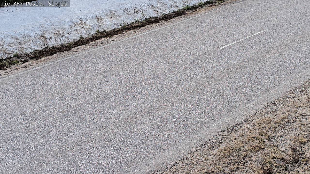 Kelikamerat Kuva Tie 863 Posio, Sirniö, Posio, Lappi