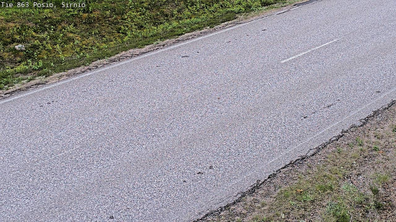 Kelikamerat Kuva Tie 863 Posio, Sirniö, Posio, Lappi